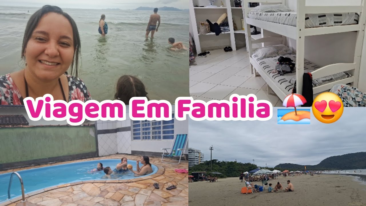 NOSSSA VIAGEM 🏖😍 TOUR PELA CASA + PRAIA DE INDAIÁ BERTIOGA SP | PISCINA  Elisangela Menezes Mãe Solo