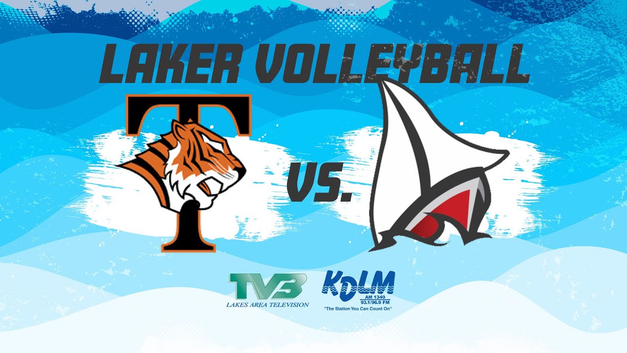 Laker Volleyball - Detroit Lakes Vs. St. Cloud Tech - SECTION 8AAA QUARTERFINALS