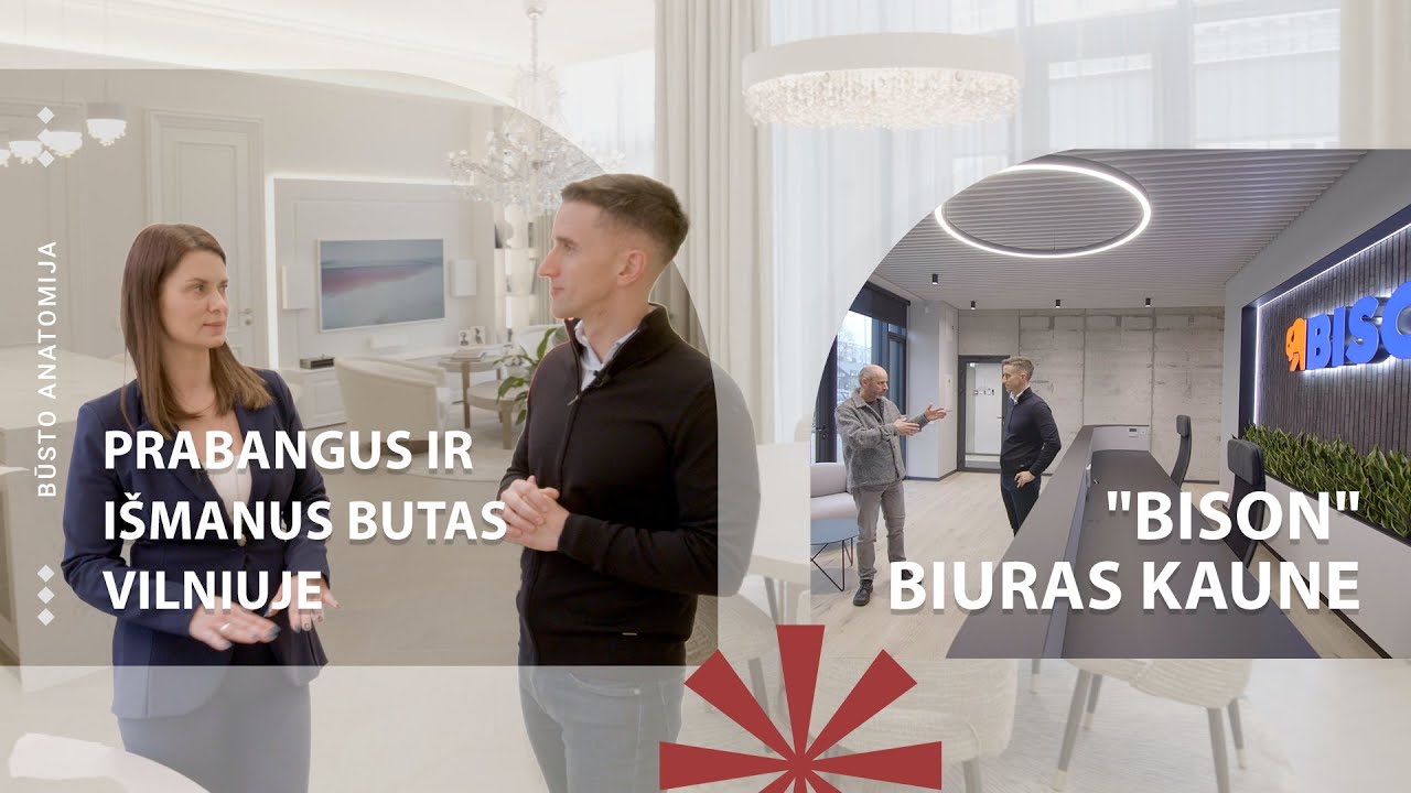 94. Prabangus, elegantiškas ir išmanus butas Vilniuje ir tvirtas, kaip bizonas 