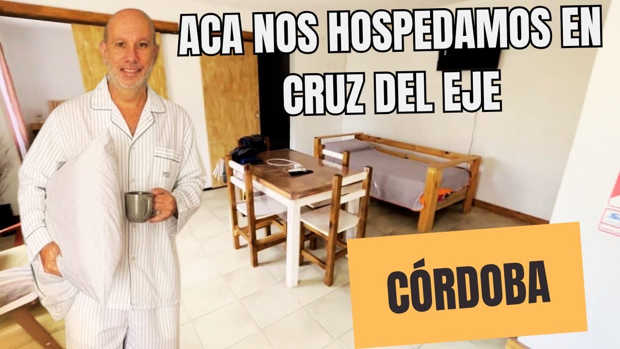 Alojamiento en Cruz del Eje, Córdoba, Argentina.