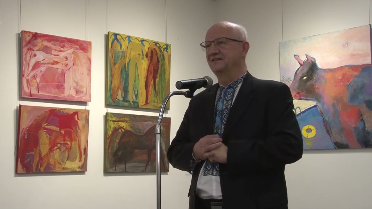 55 anniversary Bandurist Victor Mishalow