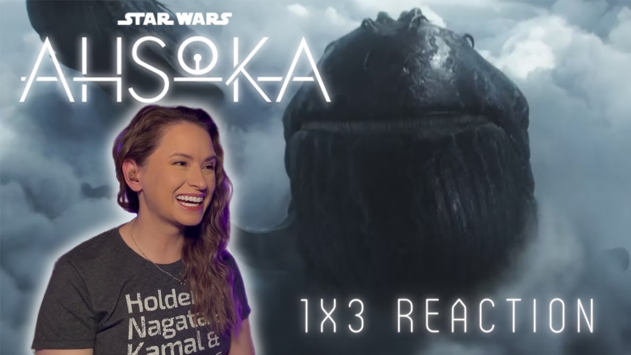 Ahsoka 1x3 Reaction | Part Three: Time to Fly