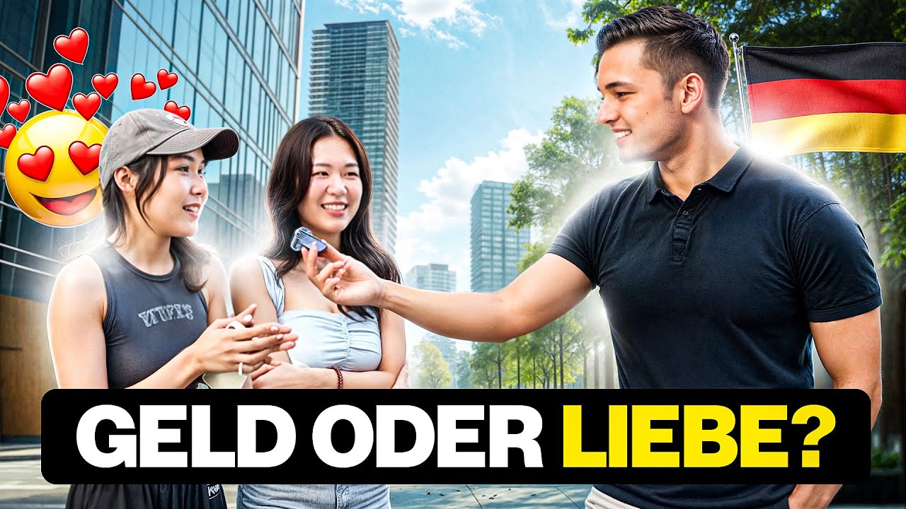 DARUM w&uuml;rden Thai Frauen einen Deutschen Daten... | Bangkok Street Interview