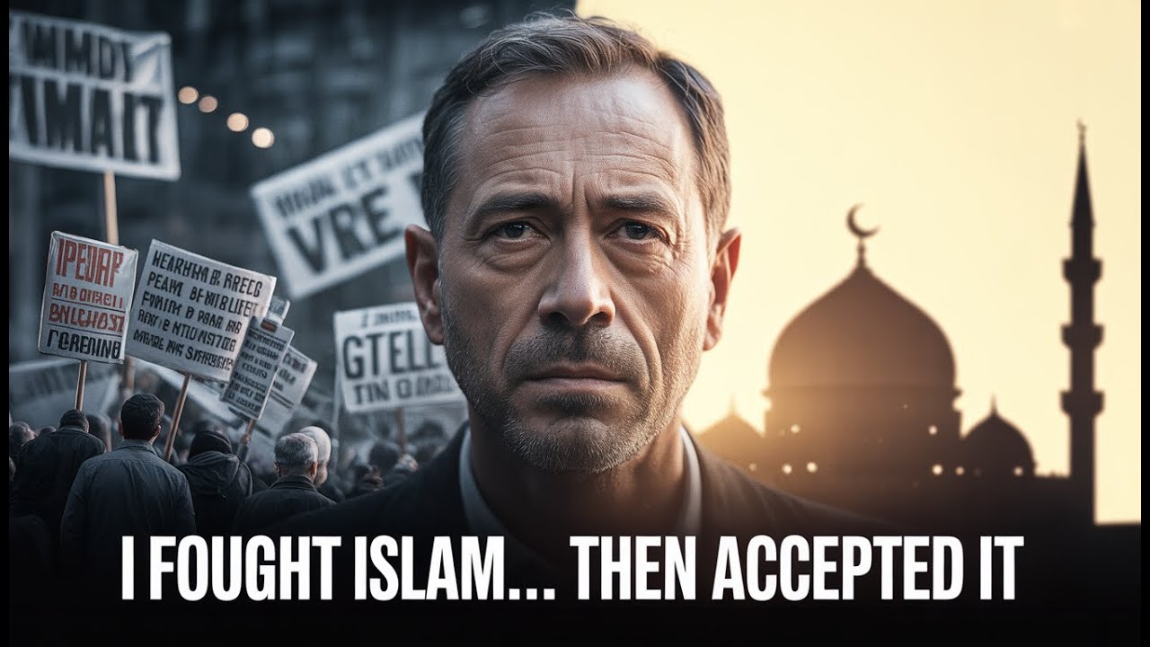 From Quran Ban Supporter To Muslim | True Story Of Arnoud Van Doorn