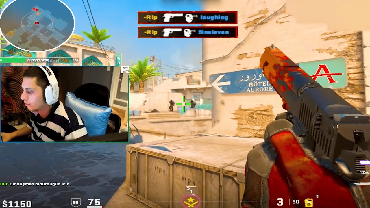 Berk Rip Tepe ile Duosu TOPLAM 52 Kill ALIYOR! (Counter-Strike 2)