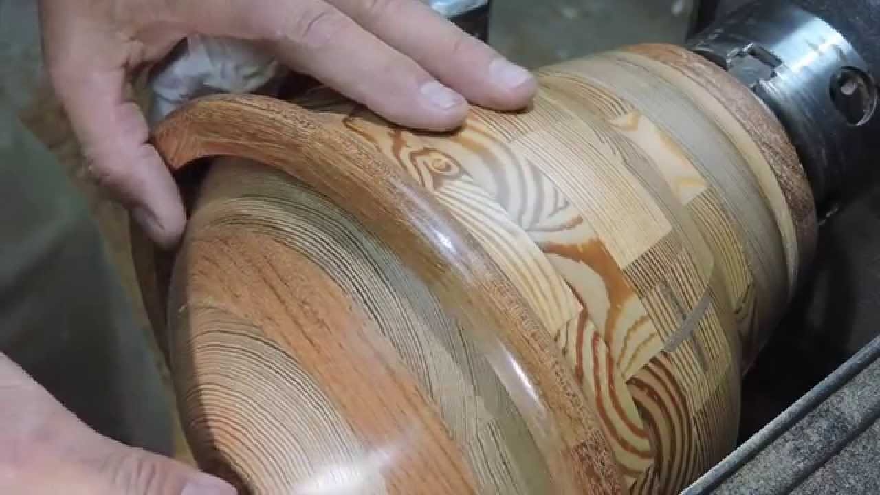 Tommy Akridge segmented Wood Turning