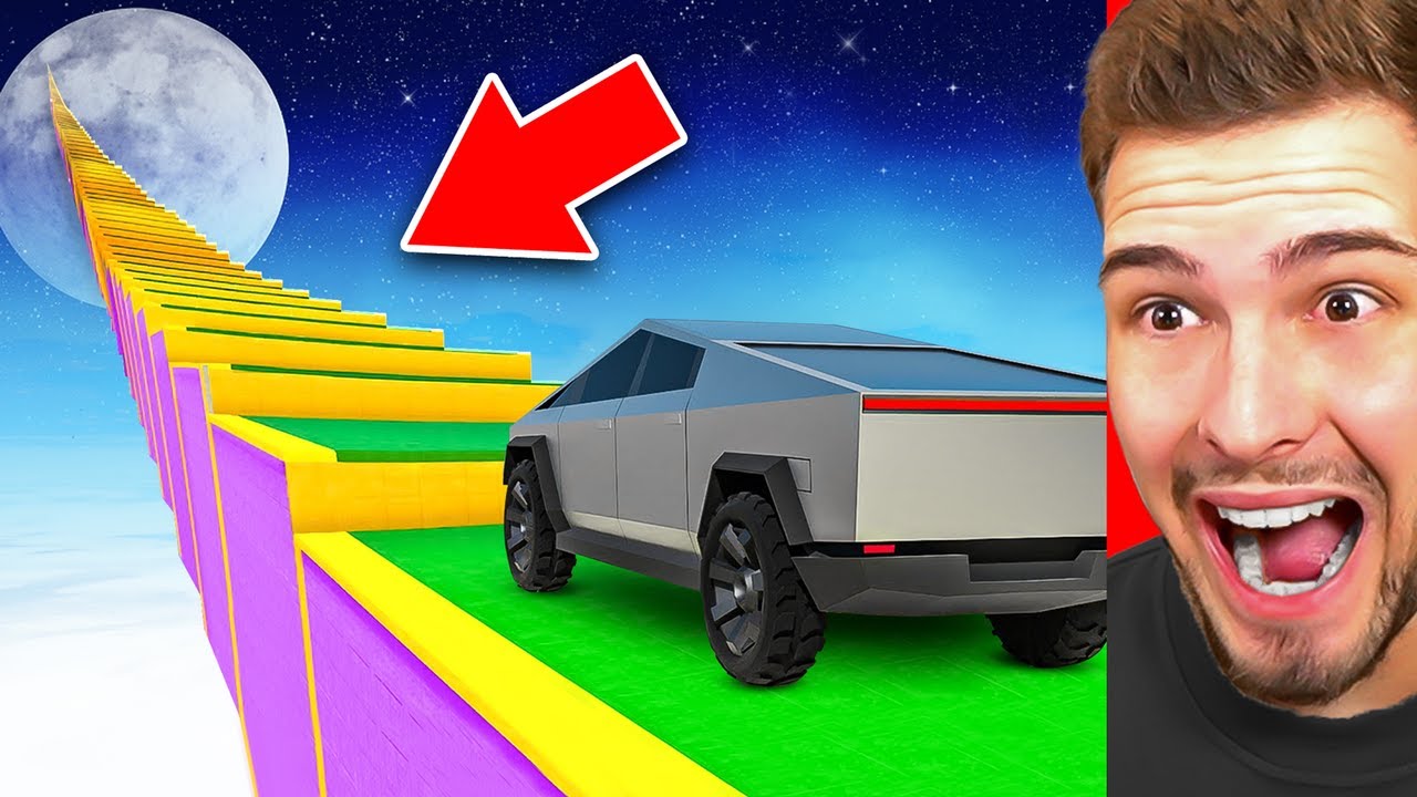 WELCHER TRUCK SCHAFFT DIE MEISTEN TREPPEN in GTA 5?!