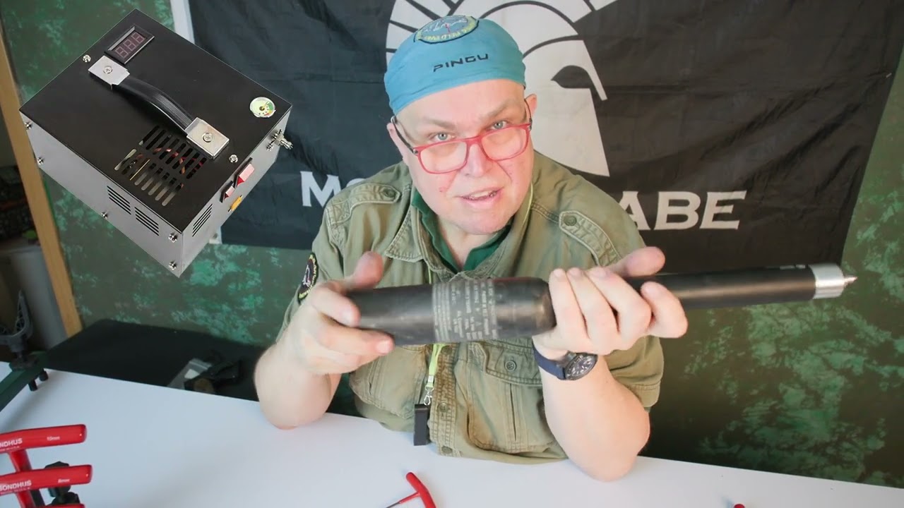 Alexxxusova video školička díl.2 AirMaks Arms - Katran 2023 (czech speak)