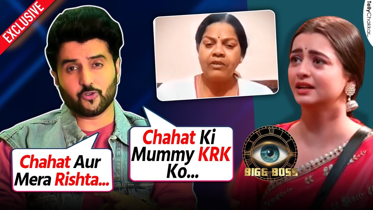 Chahat Pandey's Rumoured Boyfriend Manas Shah's Unfiltered Reaction On KRK, Viral Photo & BB 18