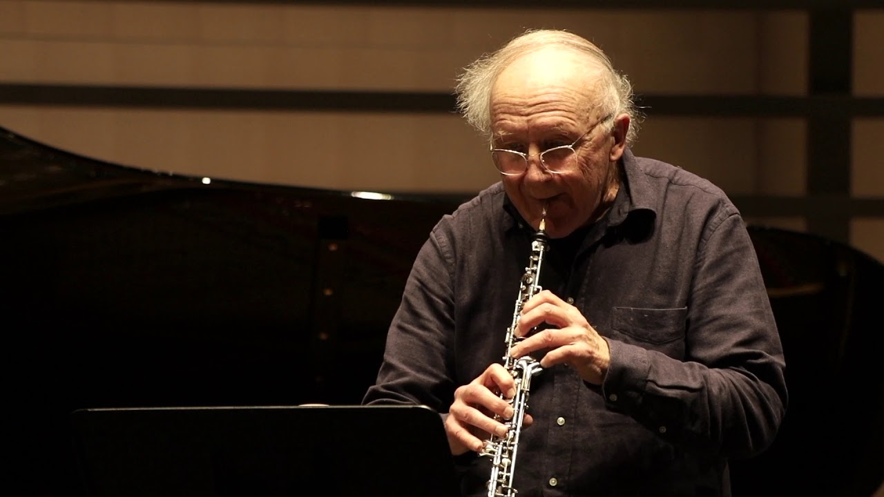 Holliger: Airs 1, 5, 7 (for 2 oboe instruments) with Duo Holliger/Arter