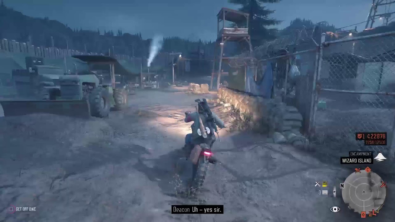 Days Gone - Gameplay 8