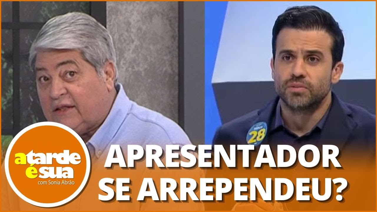 Datena relembra cadeirada em Pablo Marçal e diz que 