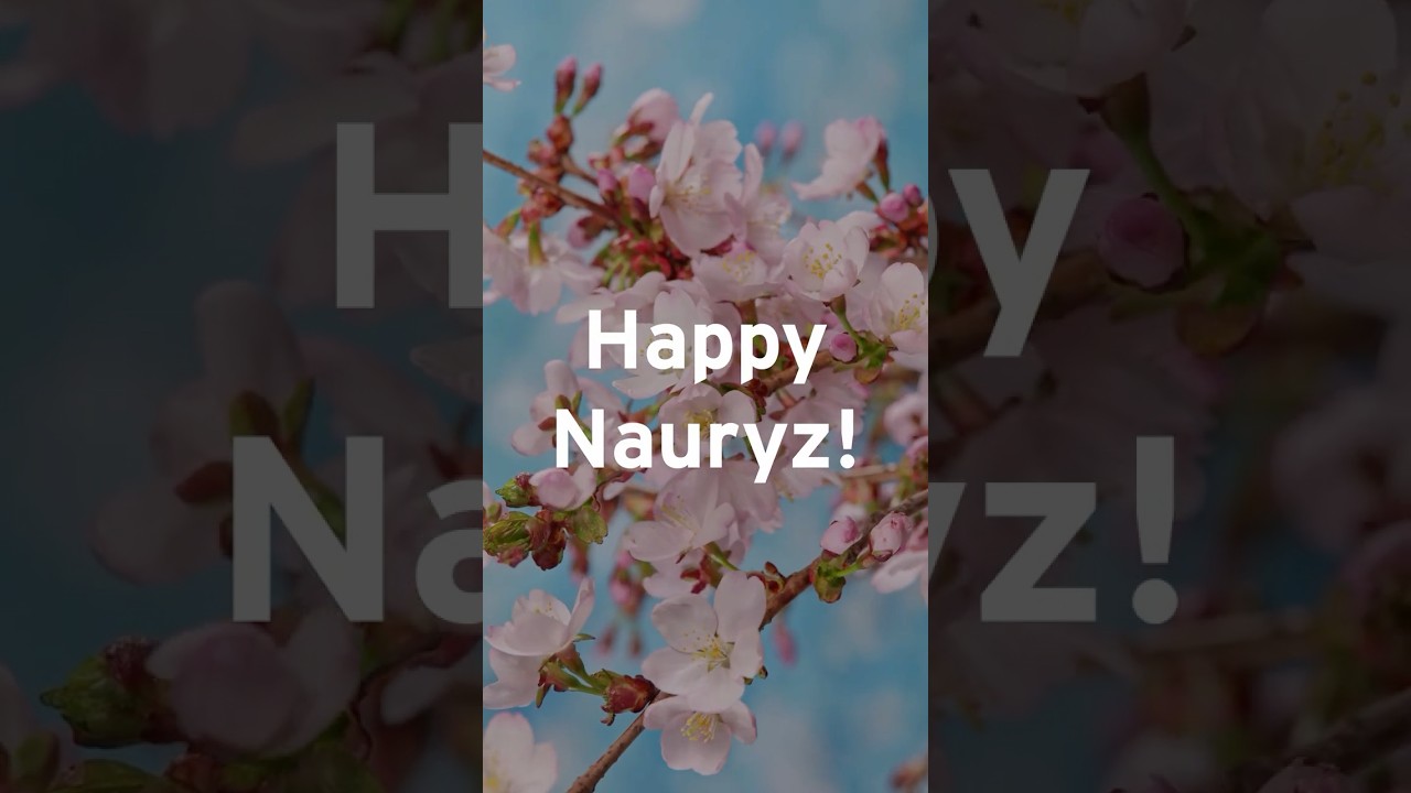 Happy Nauryz 2026!
