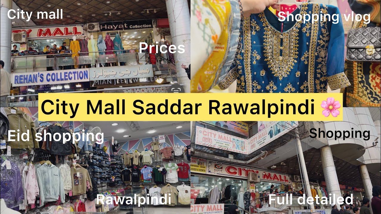 City Mall , Al janat Mall Saddar Rawalpindi || Sale Upto 10% to 50% || Shopping at saddar bazar