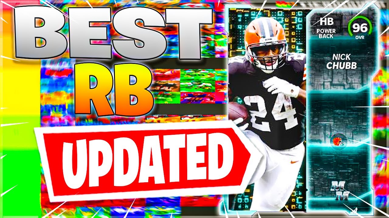 RANKING THE BEST RUNNING BACKS IN MADDEN 22 ULTIMATE TEAM (BEST RBS MADDEN 22)