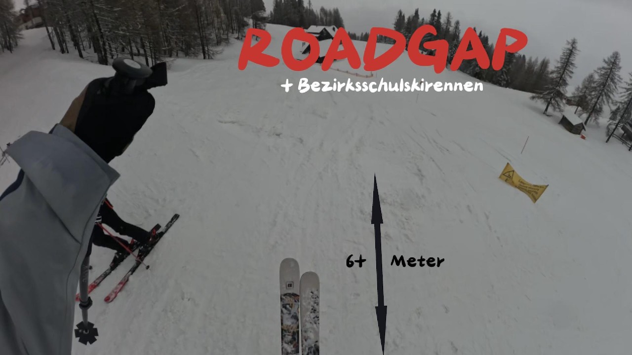 360s, Roadgap Sends und Schulskirennen |  Practice Makes Perfect #1