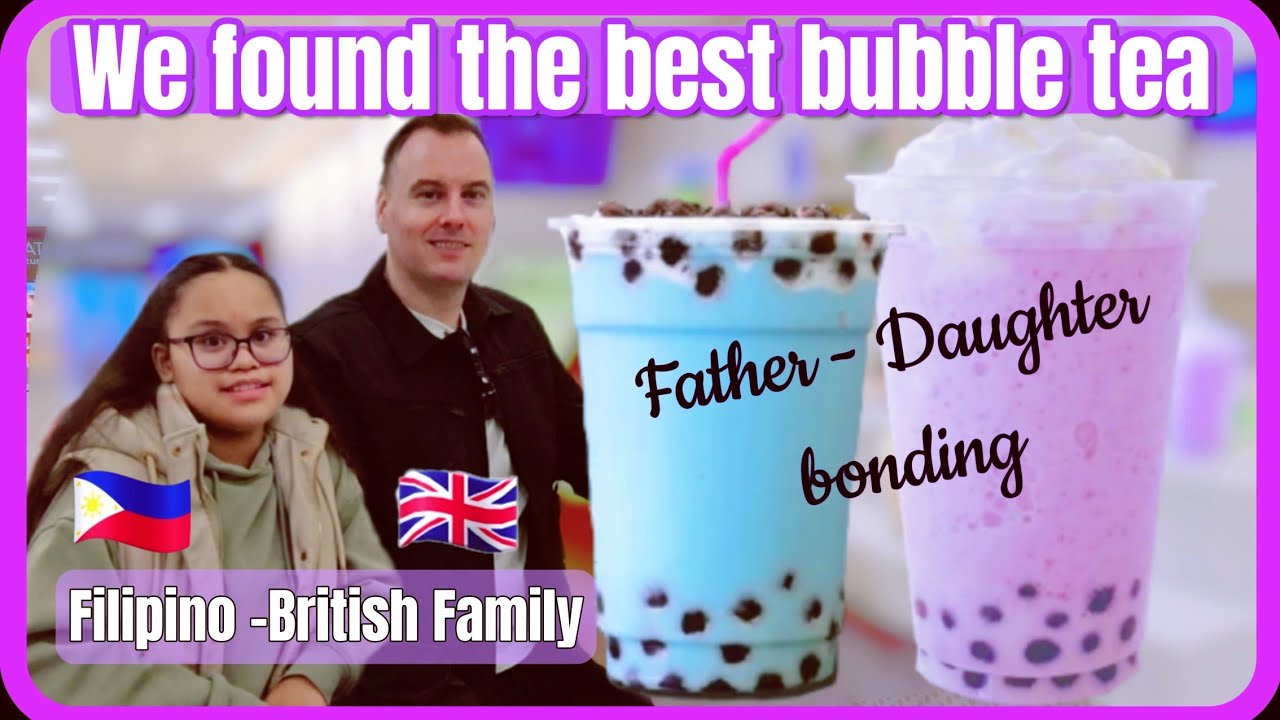 Bubble tea time and Filipino Bread | Tinapay, Filipina British Life in UK🇬🇧 #filipinofood #lifeinuk