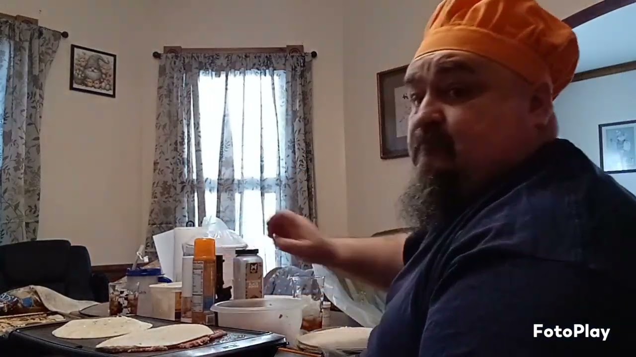 Smash burgers with Tortillas instead of bread