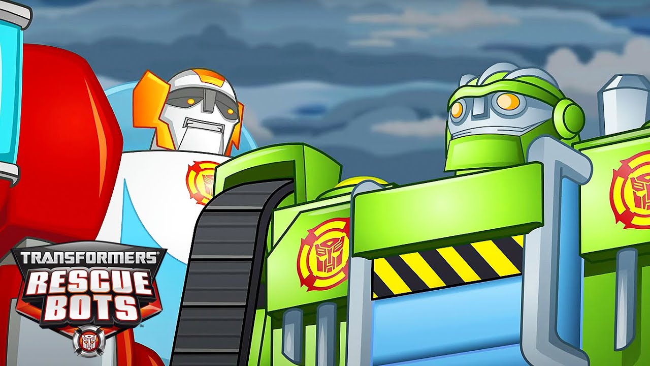 Transformers: Rescue Bots | S01 E22 | Animacion | Dibujos Animados de Niños |
