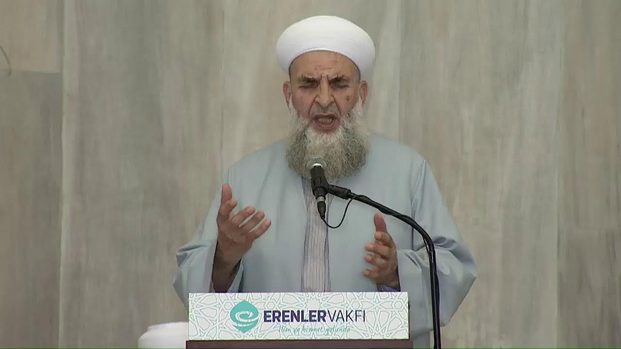 Erenler Vakfı 2022 Arapça İcazet Merasimi