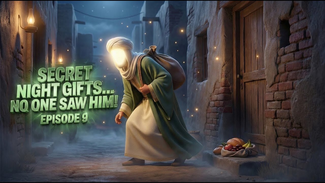 Secret Night Gifts… No One Saw HIM! 🌙 | Pearls of Light