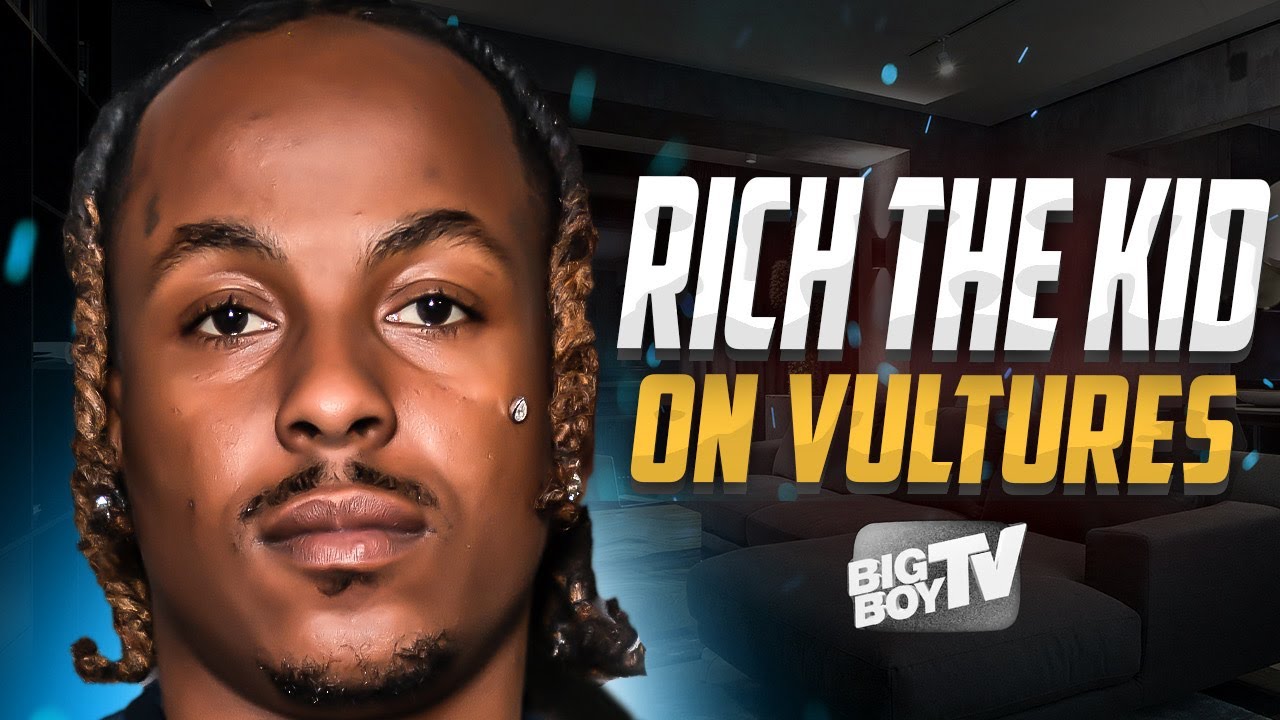 Rich The Kid Talks Vultures 2 Project, Ye, Ty Dolla Sign, Peso Pluma, Kendrick | New 2024 Interview