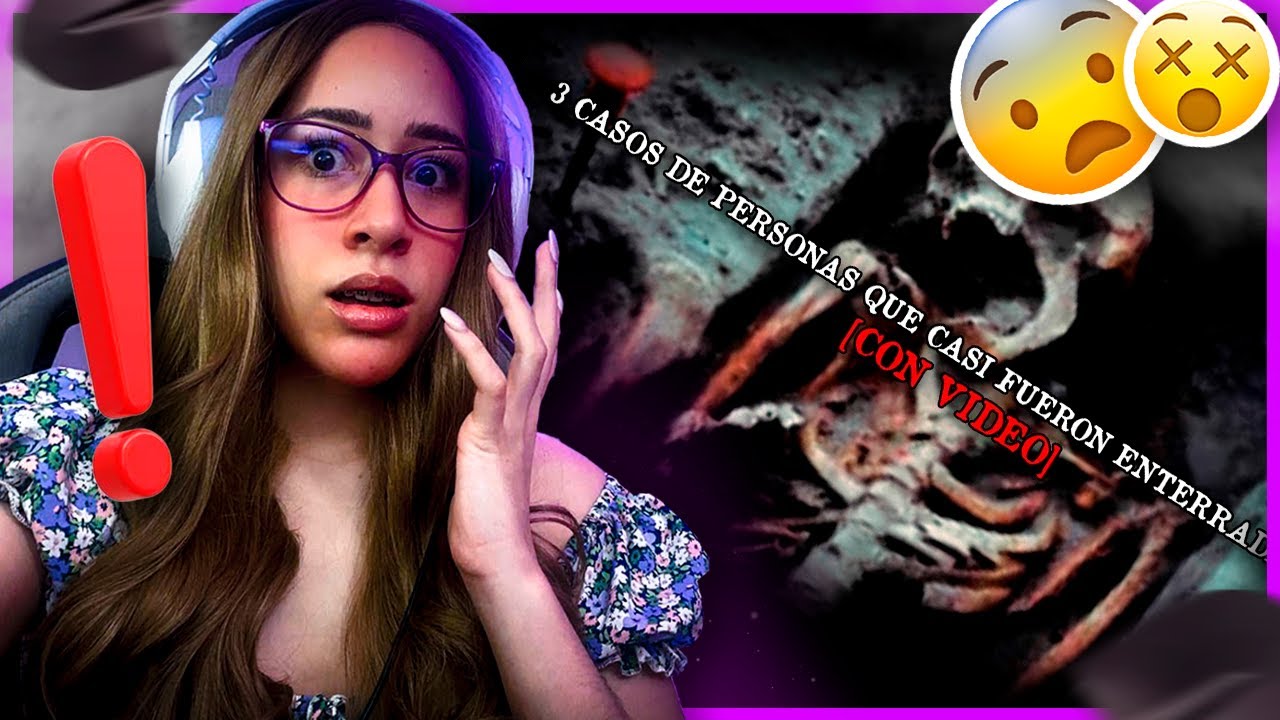 Reacciona a DROSS: 3 casos de personas que casi fueron enterradas vivas (CON VIDEO) / Isalyfe