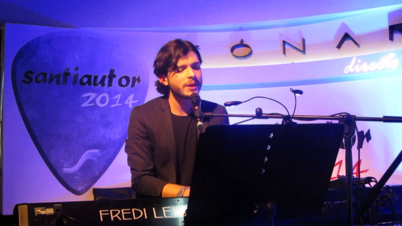 Fredi Leis- Santiago D.C. Sónar Pub, 28-2-2014 (Santiago de Compostela)