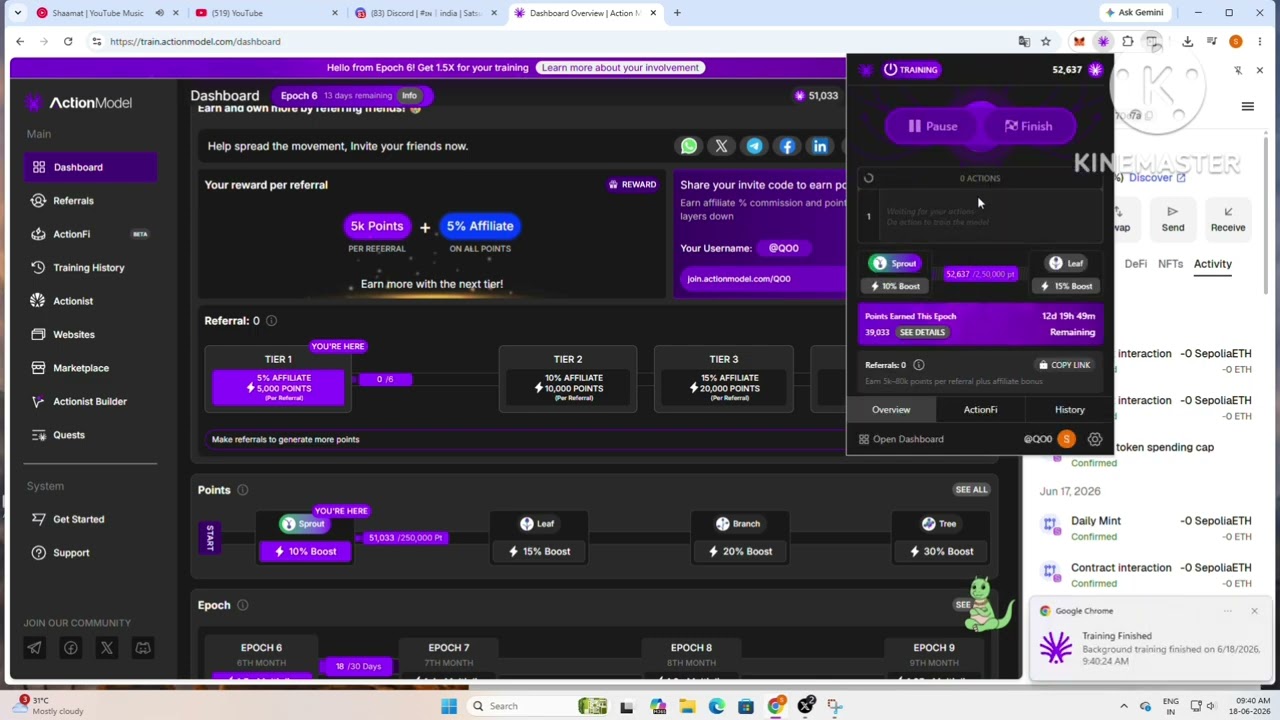 Action Model Testnet Full Guide | 30K+ Points Earned 🚀 | Free Airdrop Opportunity 2026