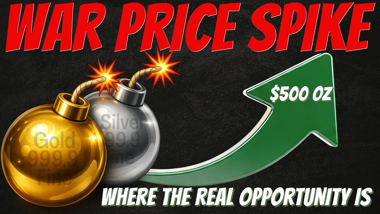 Gold&nbsp;And&nbsp;Silver Prices Just Exploded - Don&rsquo;t Do This Monday