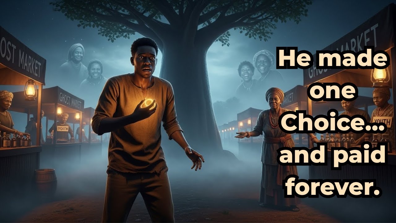 The Ghost Market That Appears Only Once a Year | An African Folktale of Greed