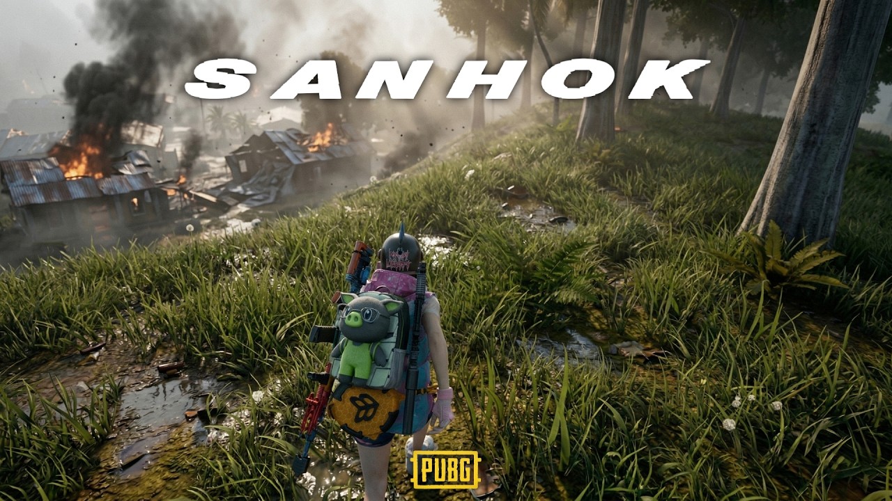 PUBG PC SANHOK 2026 [QHD] ULTRA GRAPHICS &ndash; 👀Silence is a sign of danger‼️