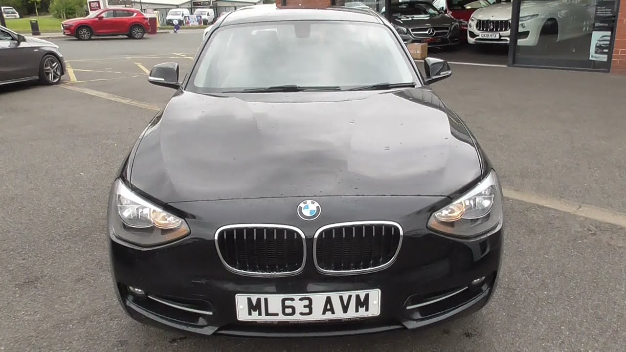 BMW 116D SPORT 2013