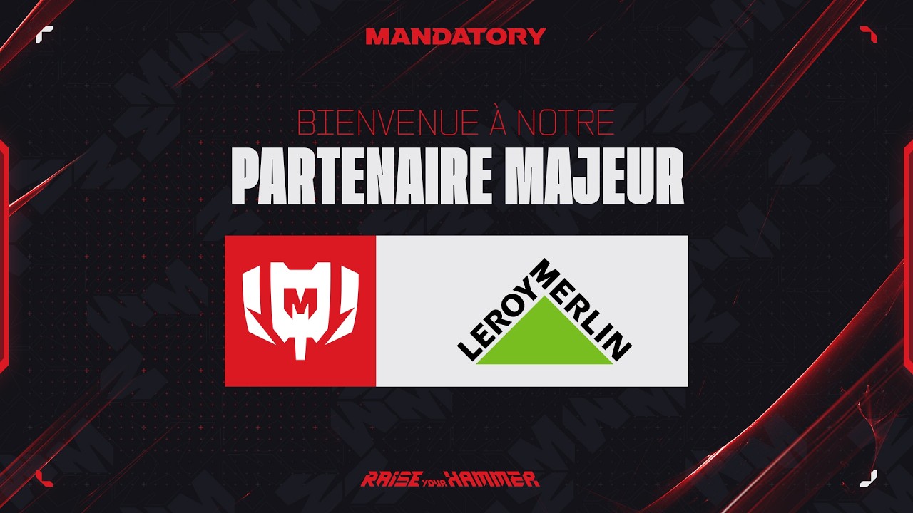 Mandatory a enfin son partenaire bricolage |  @leroymerlinfr
