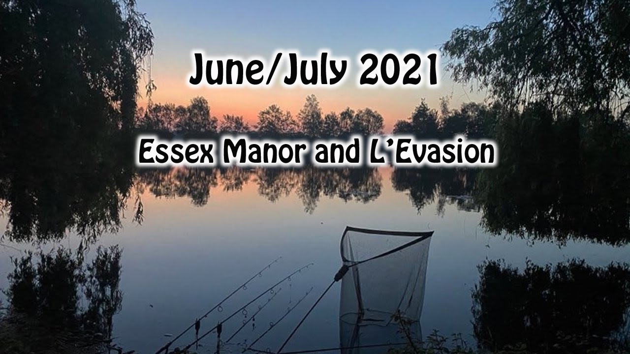 Carp Fishing June/July 2021