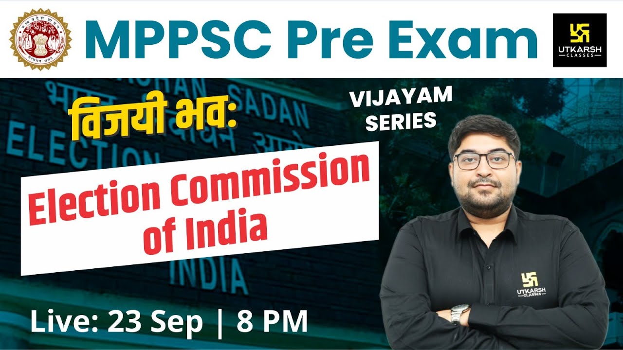 MPPSC Pre | Commissions | Special Class | Important MCQs | By Aayush Sir