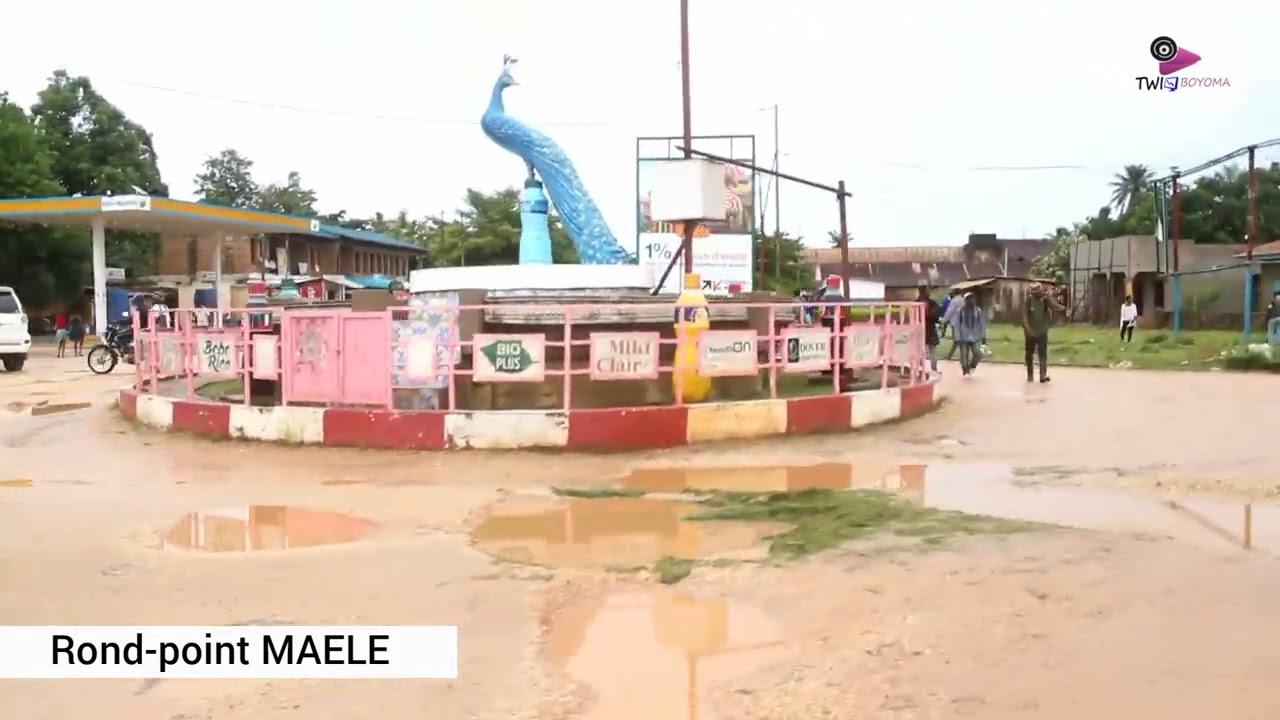 Kisangani après la pluie... S.o.s pour les routes de la commune Tshopo