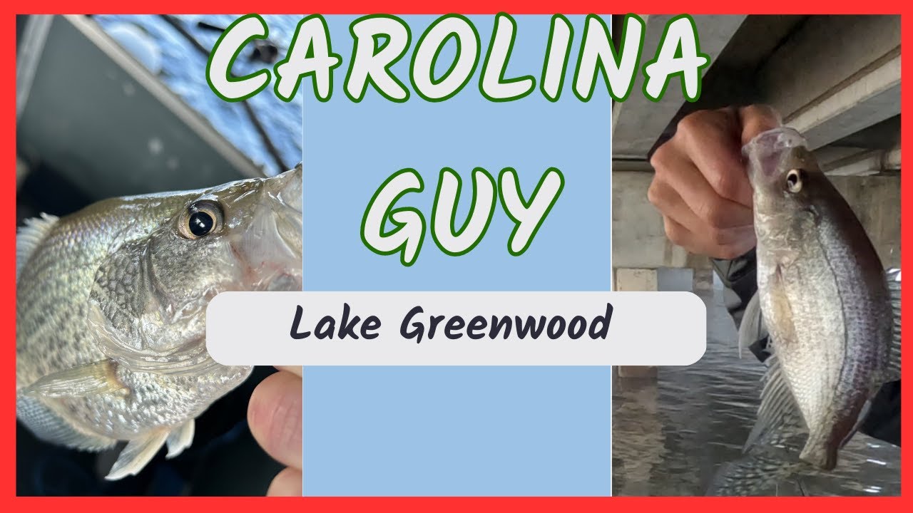 Carolina Guy | Lake Greenwood Crappie Fishing!  3/16/23