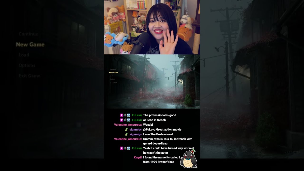 [vertical view] Silent Hill F part 4-1 (First Playthrough)