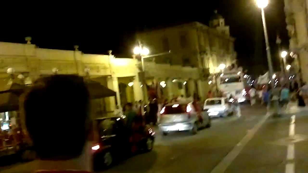 Arrivo dei giocatori della Virtus Lanciano ore 01:23