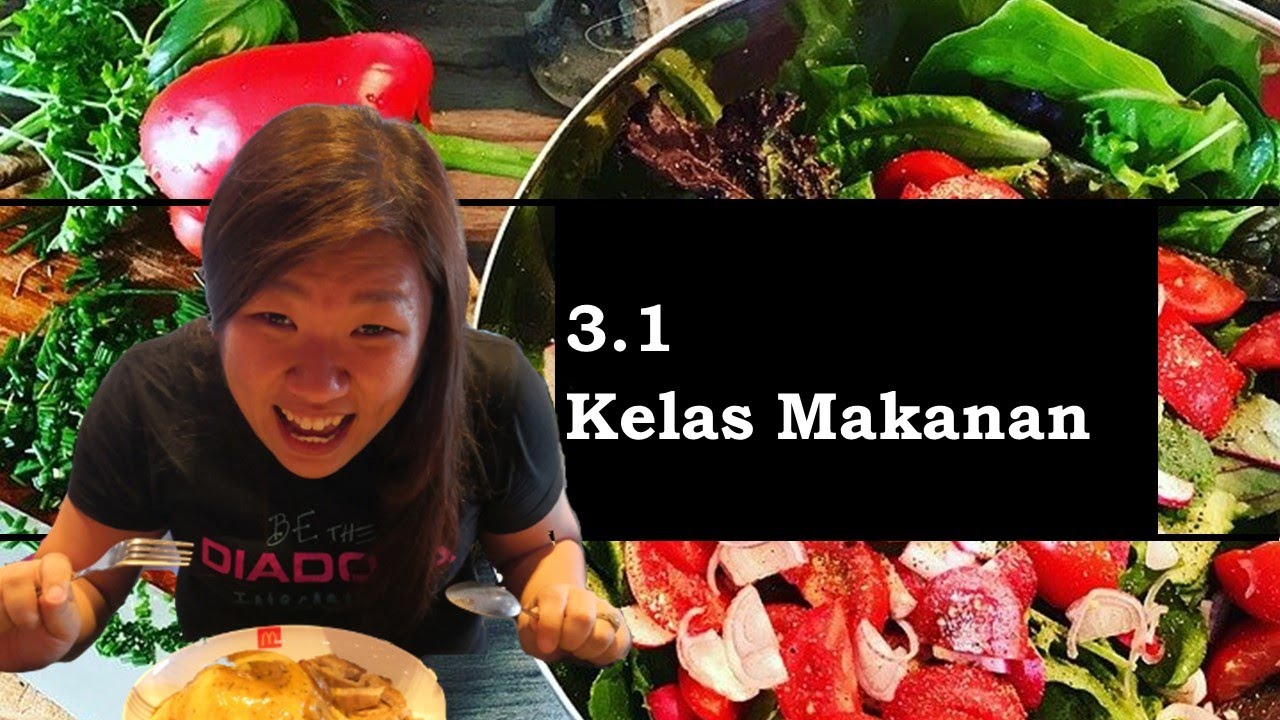 [Sains T2] Bab 3.1 Kelas Makanan #T2 #KSSM #PT3
