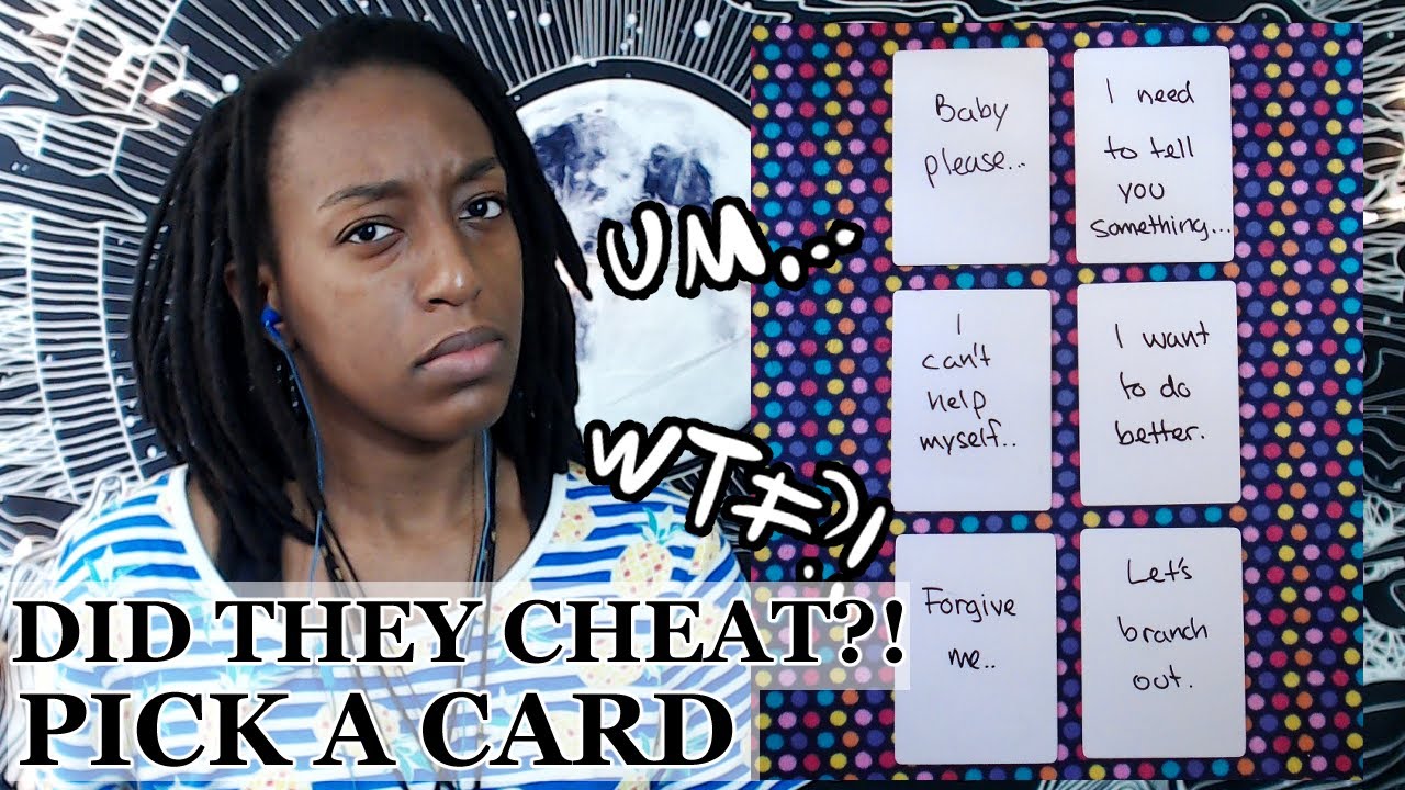 Did They CHEAT?! PICK A CARD