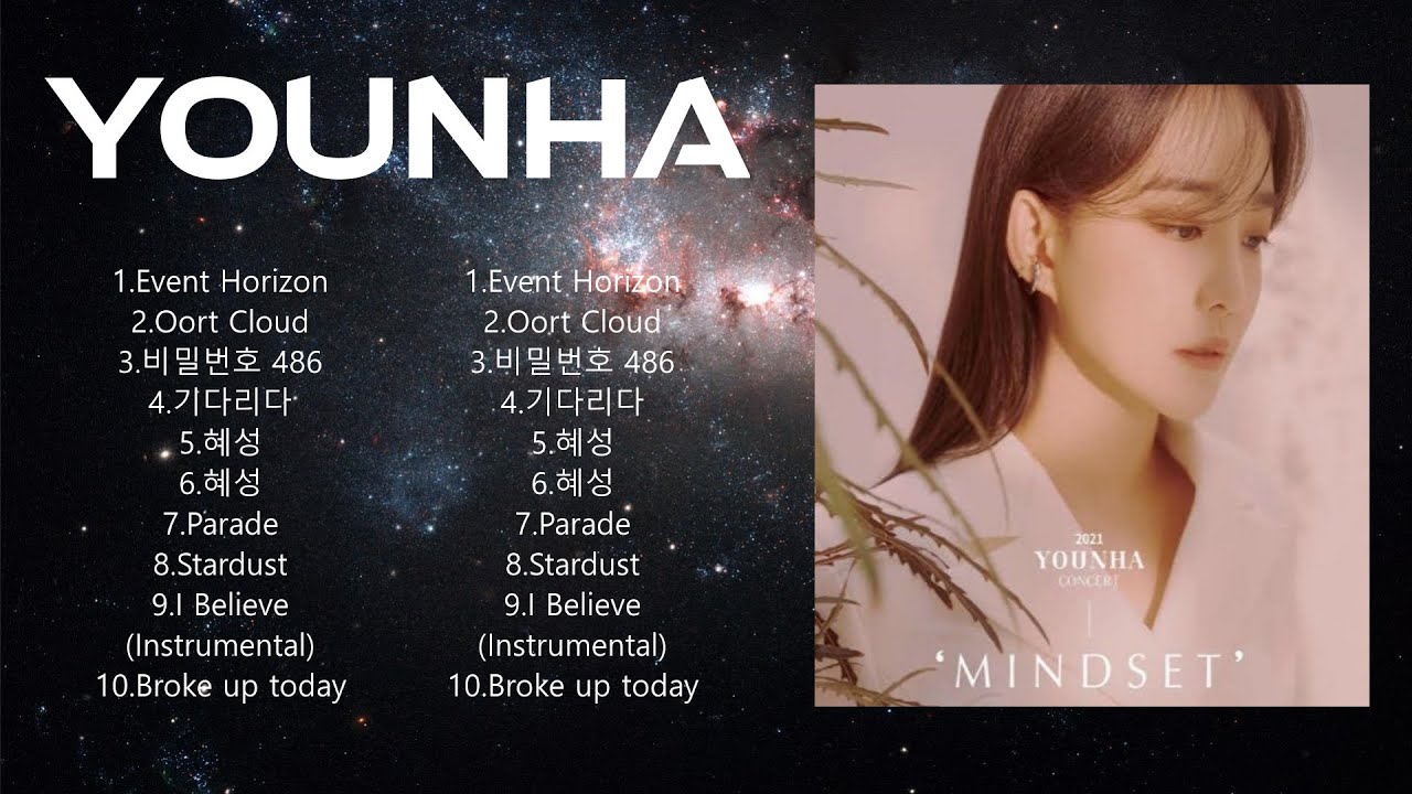 Y O U N H A  Full Album ~ Beautiful Songs ~ Popular Songs