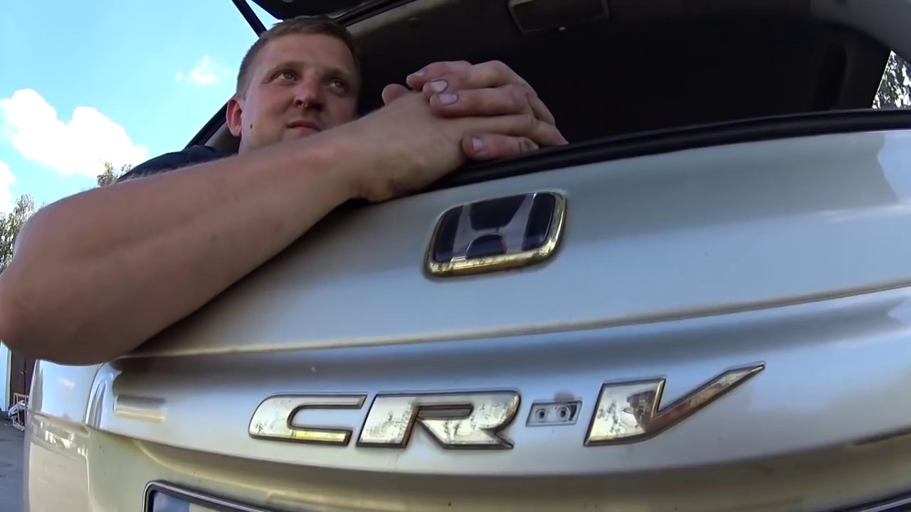 Вся разница Honda CR-V RD 1 для Европы и для Японии. Сравнительный обзор