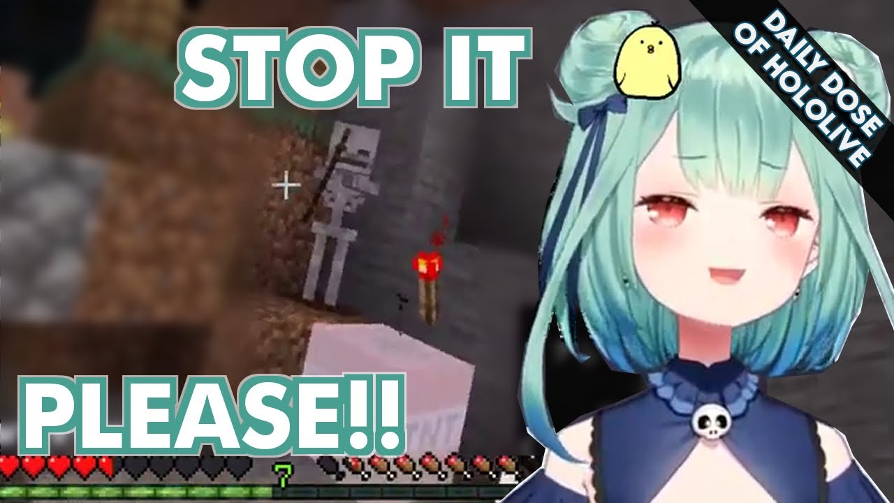 Nene vs Door Fight pt 2, Suisei Meowth Voice, Rushia vs Skeleton