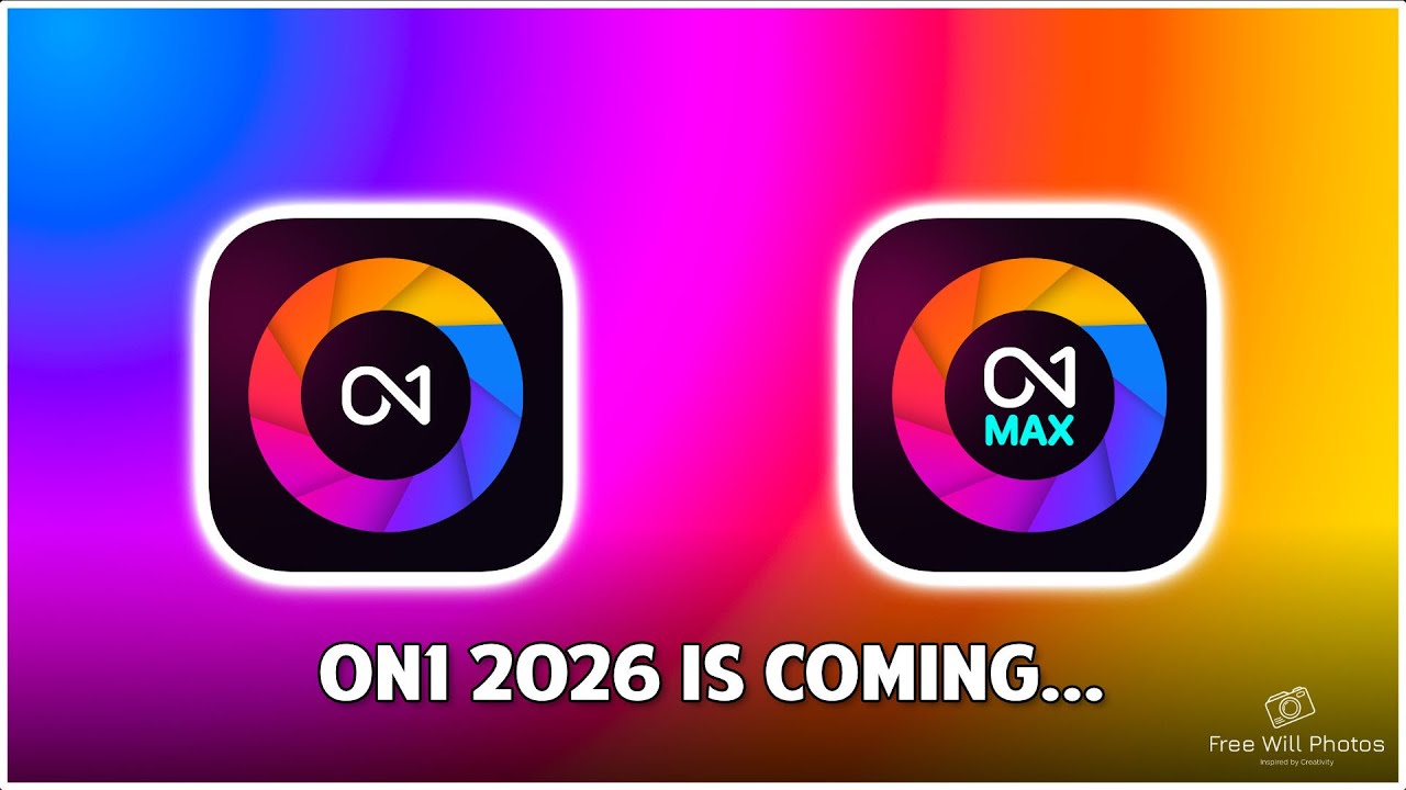 ON1 Photo RAW 2026: Game Changer? Masking, AI Resize & NEW Effects!