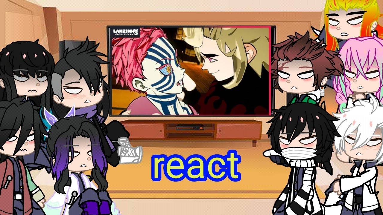 kimetsu no yaiba react a 