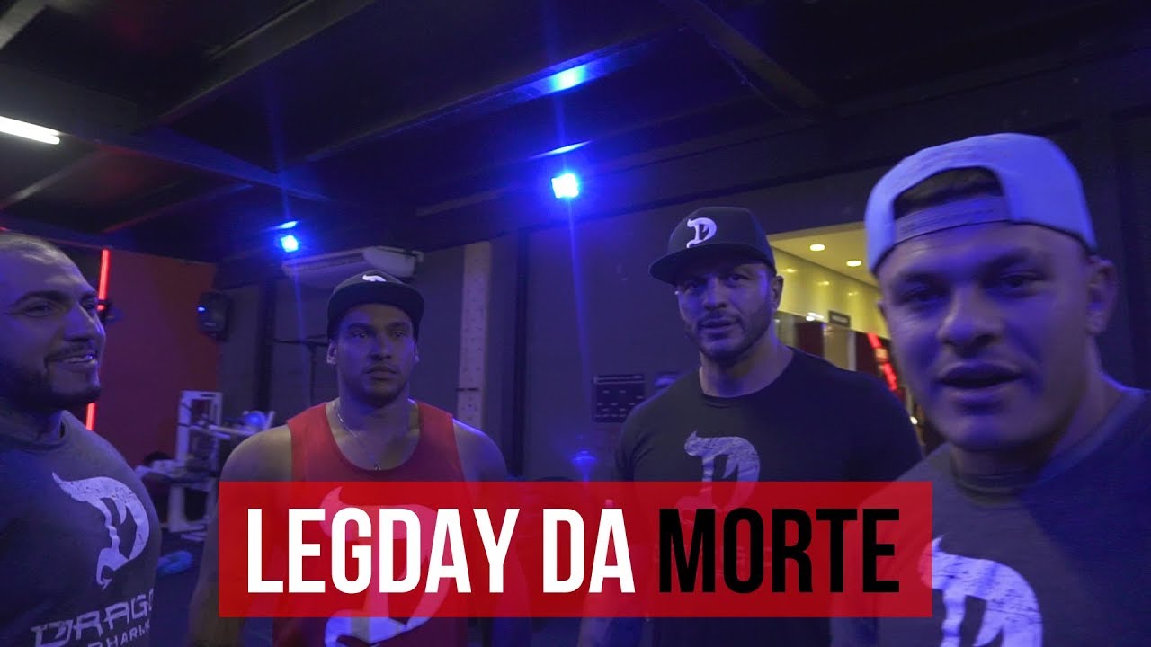 LEGDAY DA MORTE | DESSA VEZ A ACADEMIA N&Atilde;O FECHOU