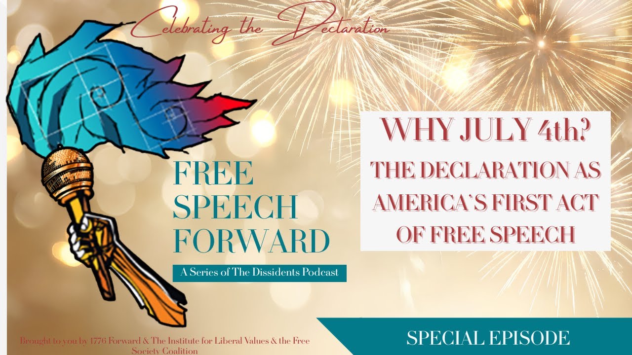 FSF | Why July 4th? The Declaration as America's First Act of Free Speech