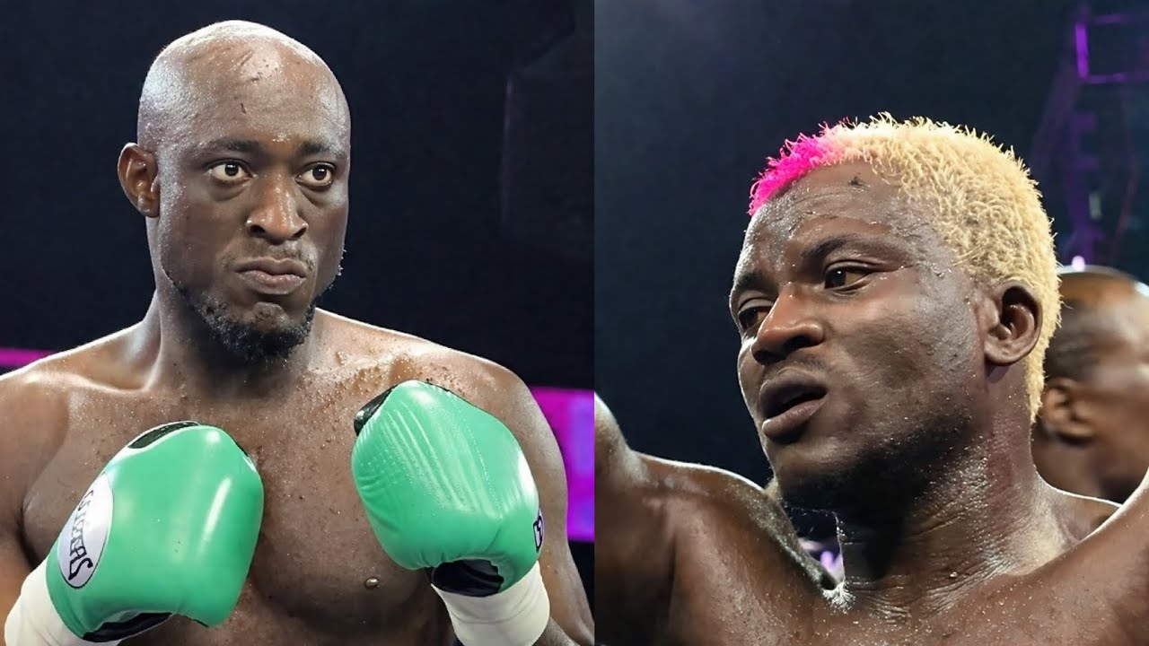 SEE HOW CARTER EFE NEARLY KILL PORTABLE ON RINGS WHILE FIGHTING 